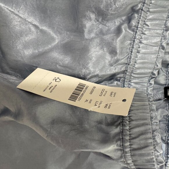 JCrew Stratus Lace-Trim Textured Satin Pants XL NWT - Picture 2 of 3